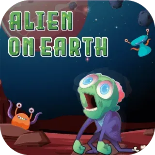 Alien on earth