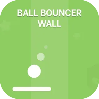 Ball bouncer wall