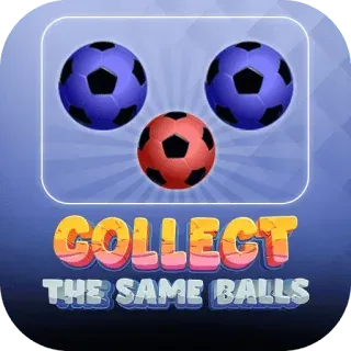 Collect the same balls