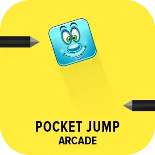 Pocket jump arcade